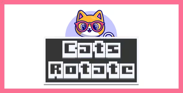 Cats Rotate – HTML5 Game (Construct 3)