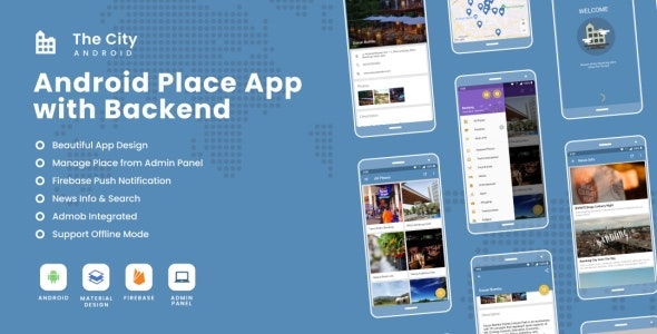 The City – Place App with Backend 7.3