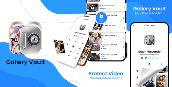 App lock – Gallery Vault | iOS | Swift | UIKit | ADMob