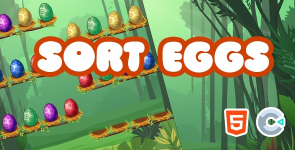 Sort Eggs – Html5 (Construct3)