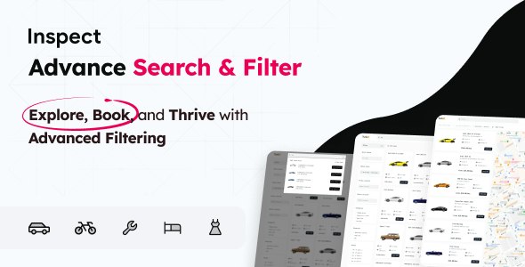 Inspect – WooCommerce Product Filter  Search