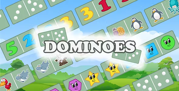 Dominoes – HTML5 Educational game