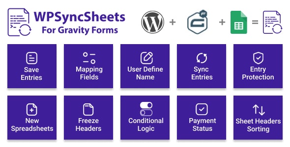 Gravity Forms Google Spreadsheet Addon – (Import / Export)