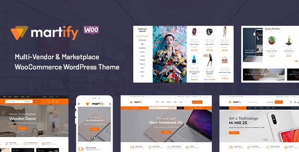 Martify – WooCommerce Marketplace WordPress Theme 2.1.4