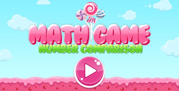 Math Game for Kids – Greater, Less, Same Educational Game (Construct 3)