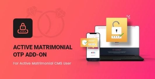 Active Matrimonial OTP add-on