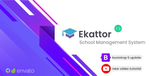 Ekattor School Management System 7.6