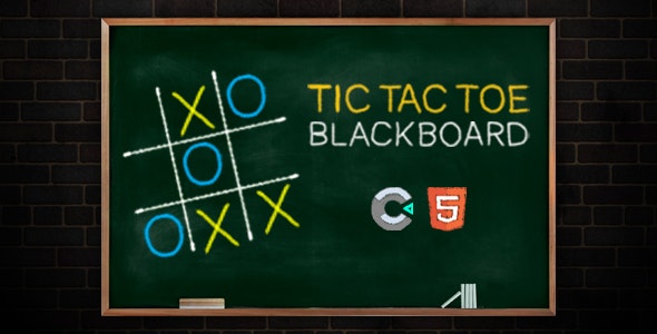 Tic Tac Toe Blackboard (Construct 3 – HTML5)