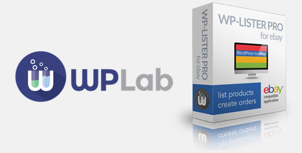 WP-Lister Pro for Ebay 3.5.8 – WPLab