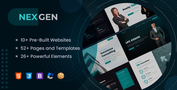 Nexgen – Consulting and Business Template