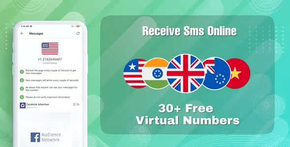 Receive temporary OTP online For Android