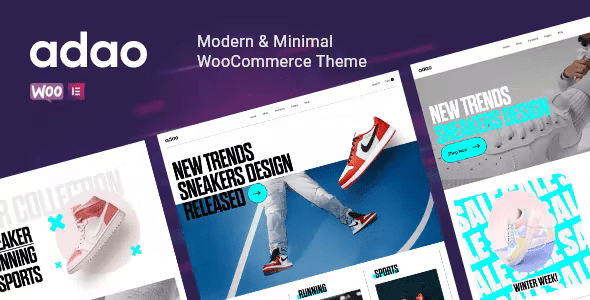 Adao – Modern WooCommerce Theme 1.0.3