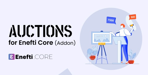 Enefti Core: Auctions Addon