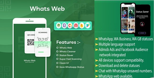 GB Whats Version Tool – Whats Scan Tool  AdMob | Faccebook Mediation (Android 12 Supported)