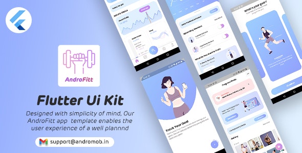 Fitness App Flutter Ui Kit