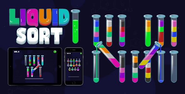 Liquid Sort – HTML5 Game