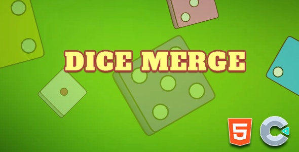 Dice Merge – Html5 (Construct3)