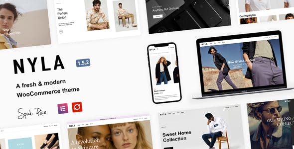 Nyla – A Fresh & Modern WooCommerce Theme