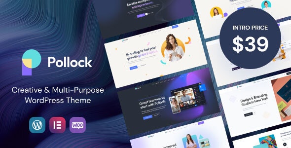 Pollock – Creative Multi-Purpose WordPress Theme