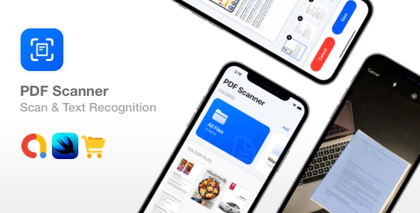 PDF Scanner – SwiftUI Text Recognition Document Scanner