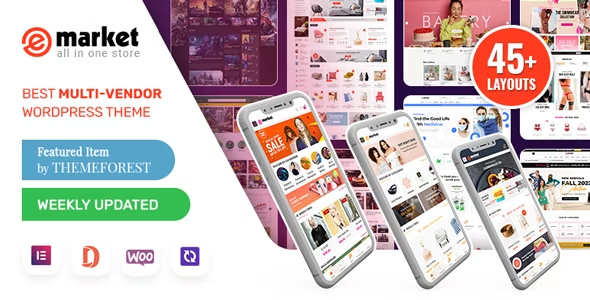 Emarket | Multipurpose WooCommerce Theme