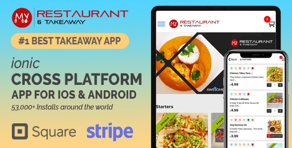 Best Takeaway Restaurant Online Food Ordering Delivery System – iOs Android Kitchen Onwer Web Admin