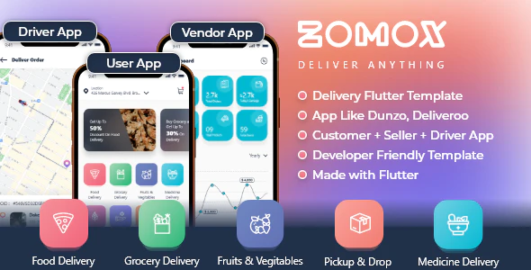 Zomox On-Demand Home Services Business Listing Handyman Booking Template