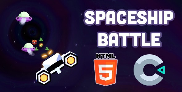 Spaceship Battle – HTML5 – c3p