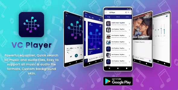 VC Player – A Music Player