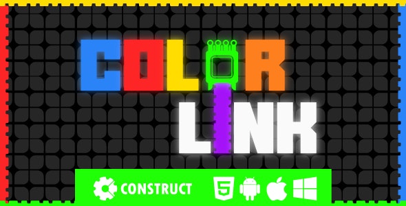 Color Link – HTML5 Mobile Game