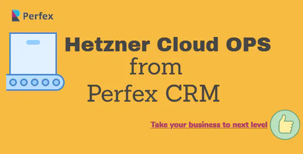 Perfex crm module for DevOps – Hetzner Cloud