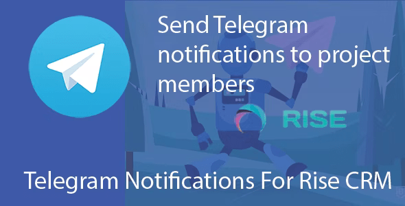 RISE CRM Plugin – Telegram notifications for project members