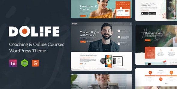 Dolife – Coaching  Online Courses WordPress Theme 1.1.0