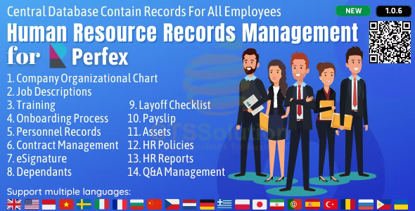 HR Records module for Perfex CRM