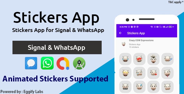 Sticker.fy – The Ultimate Stickers App for Signal & WhatsApp with AdMob Integrated