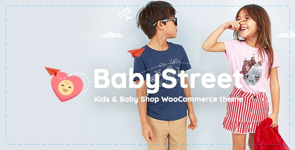 BabyStreet – WooCommerce Theme for Kids Toys and Clothes Shops