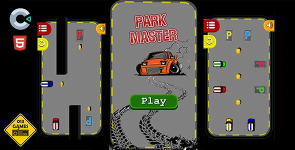 Park Master – HTML5 Mobile Game