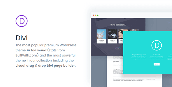 Divi – Ultimate Multi-Purpose Theme 4.14.8 + API Key