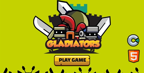 Gladiators – Html5 (Construct3)