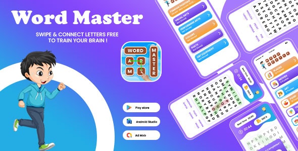 Word Search – Master Brain – Word Puzzle – Word Search Explorer – Word Connect – Word Finder App