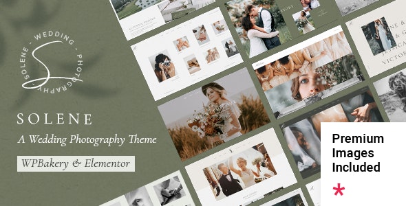 Solene – Wedding Photography Theme