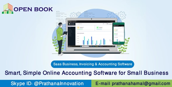 Openbook – SaaS-based Accounting  Inventory Software