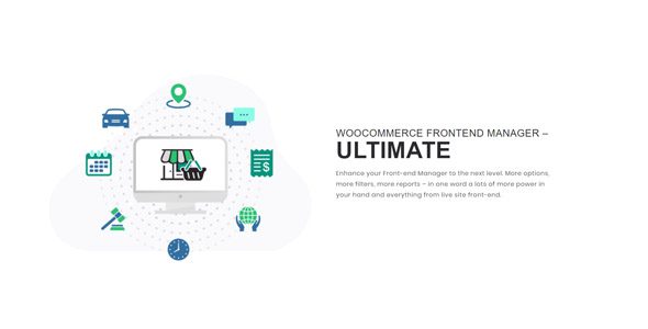 WCFM – WooCommerce Frontend Manager – Ultimate 6.6.0