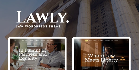 Lawly – Law Firm  Attorney