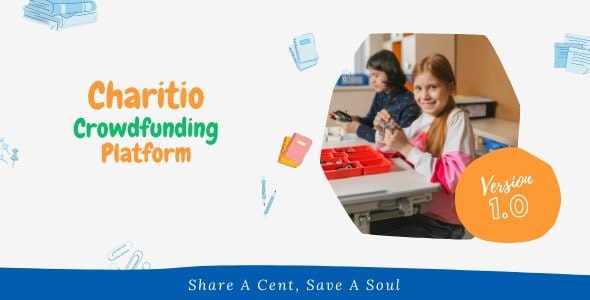 Charitio – Crowdfunding Platform