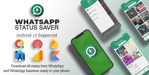 Whatsapp Status Saver  WhatsApp Business with Admob ads