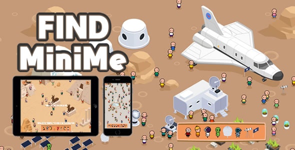 Find MiniMe – HTML5 Game