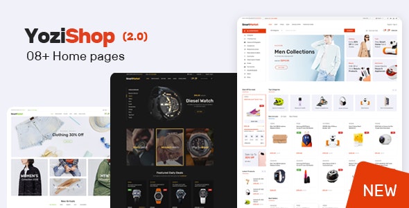 Yozi – Multipurpose Electronics WooCommerce WordPress Theme 2.0.56