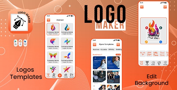 Logo Maker – Logo Creator – Photo Editor – Graphic Design – Brand Maker – Logo Templates