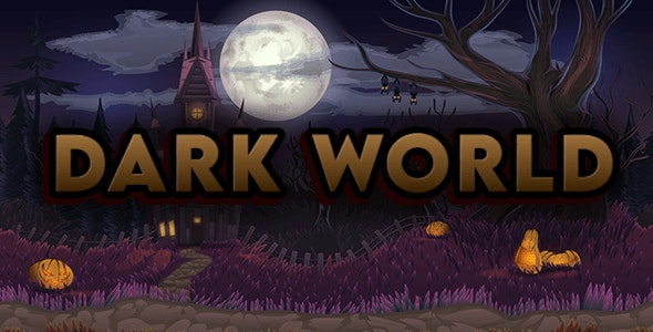 Dark World – HTML5 – Construct 3